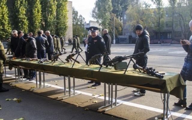 В Запорожье отпраздновали День рождения воинской части Нацгвардии Фото № 2 В Запорожье отпраздновали День рождения воинской части Нацгвардии Фото № 2