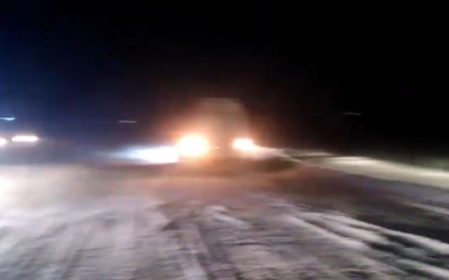 Полиция опубликовала видео ночного ДТП Фото № 0 Полиция опубликовала видео ночного ДТП Фото № 0
