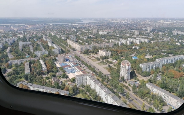 Как запорожцы летали на вертолёте ко Дню авиации (ФОТО) Фото № 3 Как запорожцы летали на вертолёте ко Дню авиации (ФОТО) Фото № 3