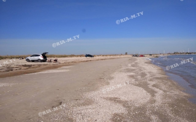 Что сейчас происходит на Азовском море (ФОТО) Фото № 1 Что сейчас происходит на Азовском море (ФОТО) Фото № 1