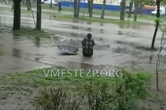 Курьезы: В Запорожье заметили Курьезы: В Запорожье заметили