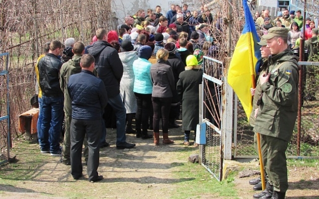 Сегодня провели в последний путь запорожского героя Фото № 1 Сегодня провели в последний путь запорожского героя Фото № 1