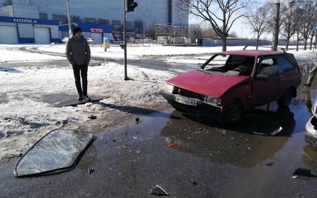 В Запорожье ищут свидетелей ДТП возле В Запорожье ищут свидетелей ДТП возле