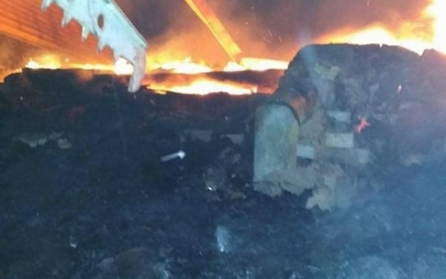 Сегодня утром полностью выгорел дом (ФОТО) Фото № 3 Сегодня утром полностью выгорел дом (ФОТО) Фото № 3