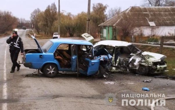 Стали известны подробности страшной аварии под Запорожьем (ФОТО) Фото № 0 Стали известны подробности страшной аварии под Запорожьем (ФОТО) Фото № 0