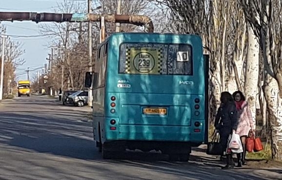 В Запорожской области женщина покалечилась в маршрутке Фото № 0 В Запорожской области женщина покалечилась в маршрутке Фото № 0
