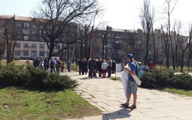 Сегодня в Запорожье снова прошел митинг (ФОТО) Фото № 22 Сегодня в Запорожье снова прошел митинг (ФОТО) Фото № 22