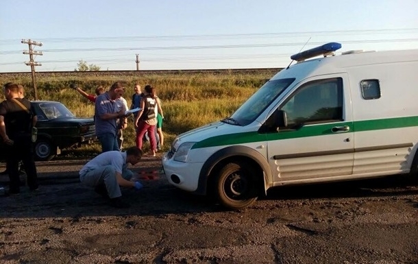 На запорожской трассе совершено нападение на инкассаторов Фото № 0 На запорожской трассе совершено нападение на инкассаторов Фото № 0