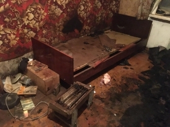 Во время пожара в Запорожской области погиб мужчина Фото № 0 Во время пожара в Запорожской области погиб мужчина Фото № 0