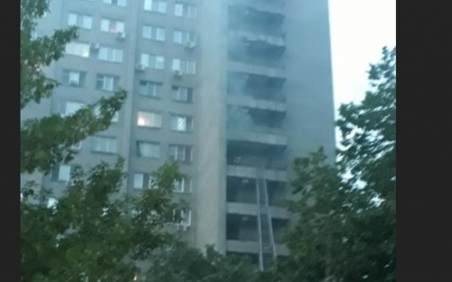 В Запорожье выгорела квартира в многоэтажке (ФОТО) Фото № 0 В Запорожье выгорела квартира в многоэтажке (ФОТО) Фото № 0