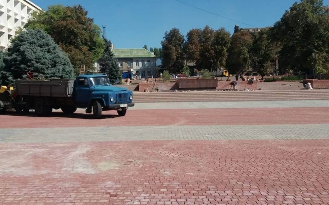 В Запорожье новый парк готов к открытию (ФОТО) Фото № 1 В Запорожье новый парк готов к открытию (ФОТО) Фото № 1