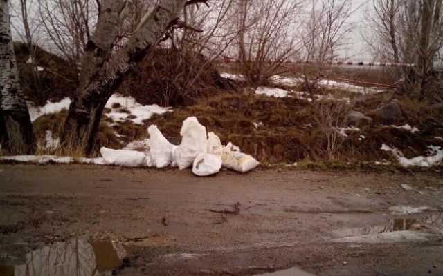 Запорожцев шокировала увиденная на Хортице картина (ФОТО) Фото № 2 Запорожцев шокировала увиденная на Хортице картина (ФОТО) Фото № 2