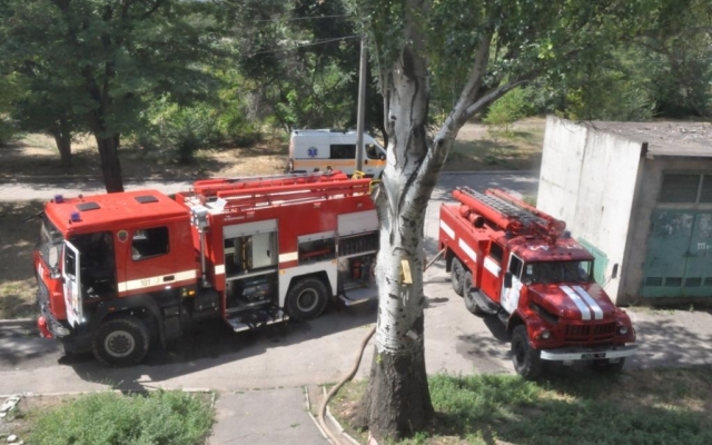 В Шевченковском районе загорелось общежитие (ФОТО) Фото № 2 В Шевченковском районе загорелось общежитие (ФОТО) Фото № 2