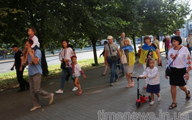 В Запорожье состоялось праздничное шествие (ФОТО) Фото № 5 В Запорожье состоялось праздничное шествие (ФОТО) Фото № 5