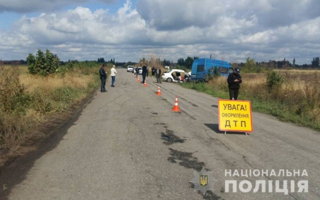 Появилось видео смертельного ДТП на запорожской трассе Фото № 1 Появилось видео смертельного ДТП на запорожской трассе Фото № 1