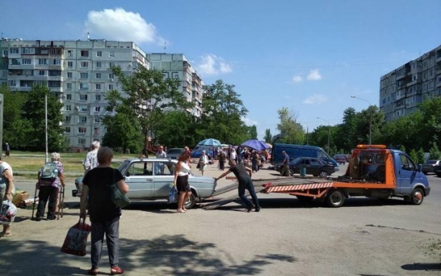 В Запорожье пьяный в стельку водитель В Запорожье пьяный в стельку водитель