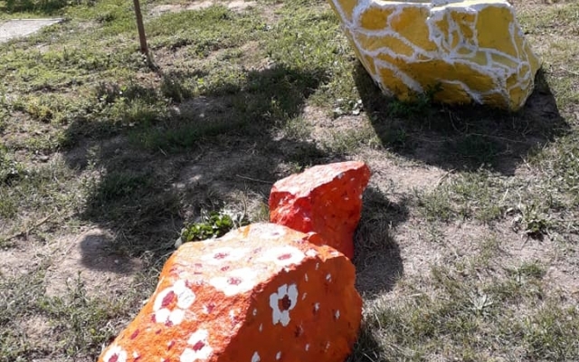 В Запорожье художница создала необычные арт-объекты (ФОТО) Фото № 1 В Запорожье художница создала необычные арт-объекты (ФОТО) Фото № 1