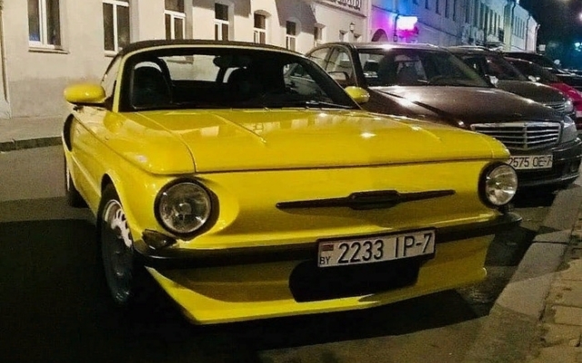 В сети показали необычное запорожское авто (ФОТО) Фото № 2 В сети показали необычное запорожское авто (ФОТО) Фото № 2