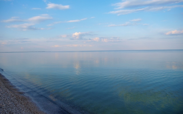 На запорожскои курорте море снова На запорожскои курорте море снова