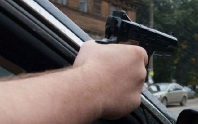 Под Запорожьем расстреляли автомобиль журналиста Фото № 0 Под Запорожьем расстреляли автомобиль журналиста Фото № 0