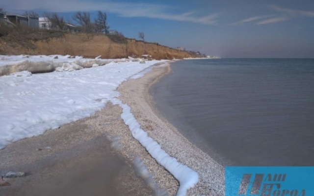 Как выглядит сегодня Азовское море (ФОТО) Фото № 2 Как выглядит сегодня Азовское море (ФОТО) Фото № 2