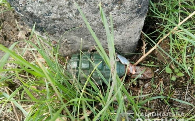 На железнодорожных путях обнаружили гранату: Стали известны подробности (ФОТО) Фото № 0 На железнодорожных путях обнаружили гранату: Стали известны подробности (ФОТО) Фото № 0