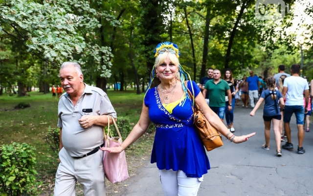 Как в Запорожье отметили День Независимости (ФОТОРЕПОРТАЖ) Фото № 2 Как в Запорожье отметили День Независимости (ФОТОРЕПОРТАЖ) Фото № 2