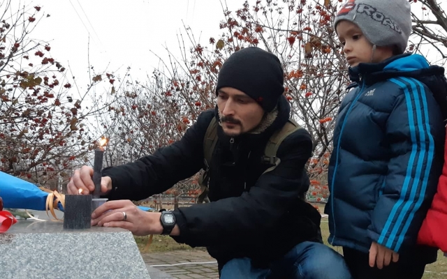 Жители Запорожья присоединились к акции Жители Запорожья присоединились к акции