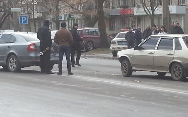 ВАЗ не поделил дорогу с ВАЗ не поделил дорогу с