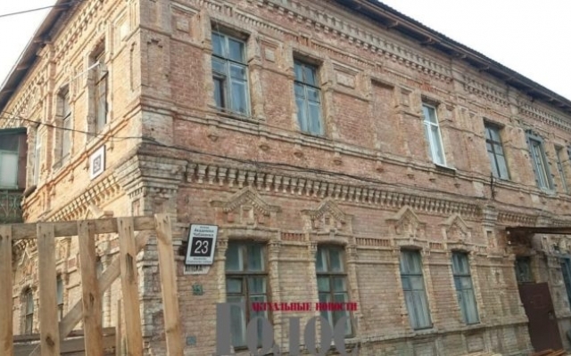 В Запорожье реконструируют историческое здание (ФОТО) Фото № 4 В Запорожье реконструируют историческое здание (ФОТО) Фото № 4