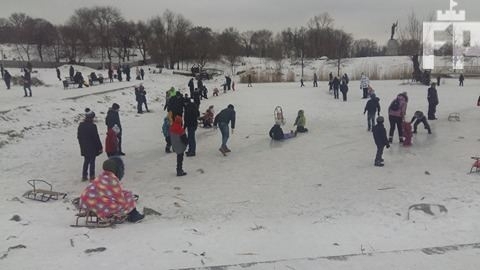 В сети показали, как запорожцы проводят выходные на В сети показали, как запорожцы проводят выходные на