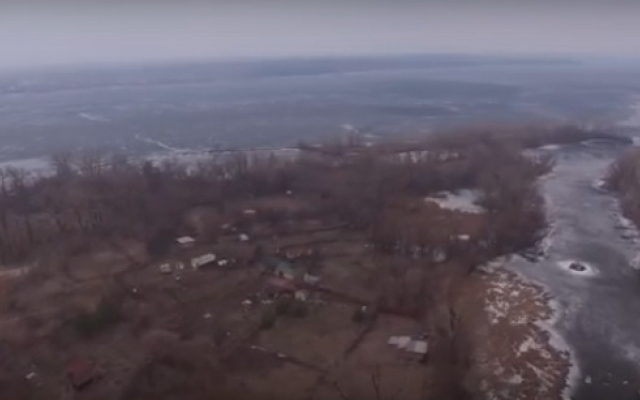 Смотрите: уникальное видео запорожского острова Фото № 0 Смотрите: уникальное видео запорожского острова Фото № 0
