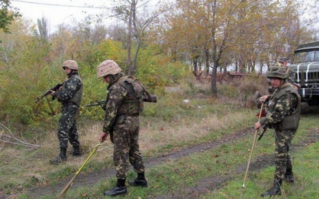 Территорию Запорожской области проверят саперы Фото № 0 Территорию Запорожской области проверят саперы Фото № 0