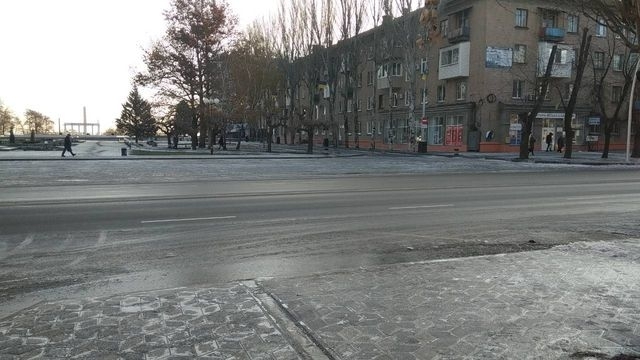 Фотофакт: Мелитополь оказался в Фотофакт: Мелитополь оказался в