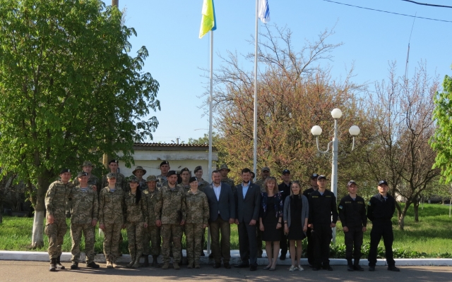 В Запорожской области отметили столетие со дня создания ВМС Украины Фото № 3 В Запорожской области отметили столетие со дня создания ВМС Украины Фото № 3