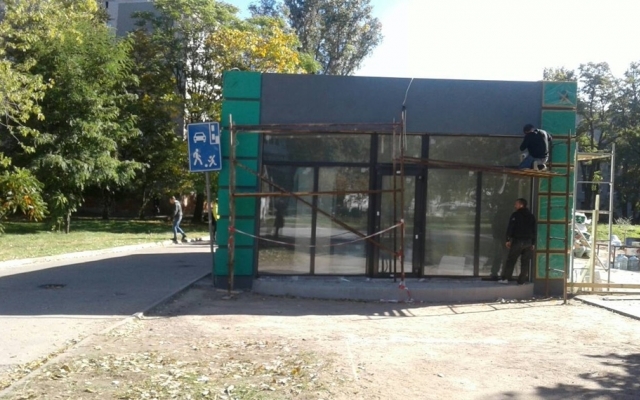 На Бородинском разразился скандал вокруг стройки (ФОТО) Фото № 1 На Бородинском разразился скандал вокруг стройки (ФОТО) Фото № 1