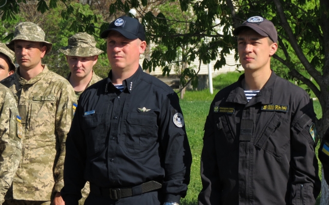 В Запорожской области отметили столетие со дня создания ВМС Украины Фото № 1 В Запорожской области отметили столетие со дня создания ВМС Украины Фото № 1