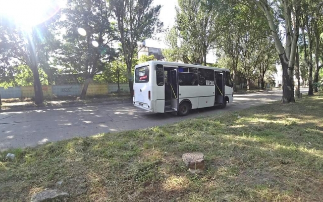 В Запорожье произошло ДТП с новой маршруткой (ФОТО) Фото № 5 В Запорожье произошло ДТП с новой маршруткой (ФОТО) Фото № 5