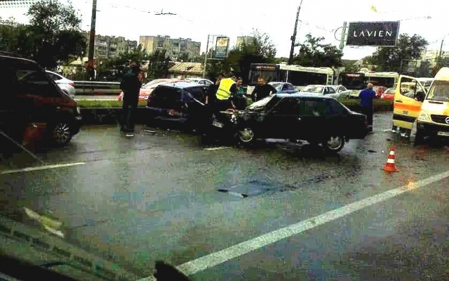 ДТП на дамбе в Запорожье: ДТП на дамбе в Запорожье: