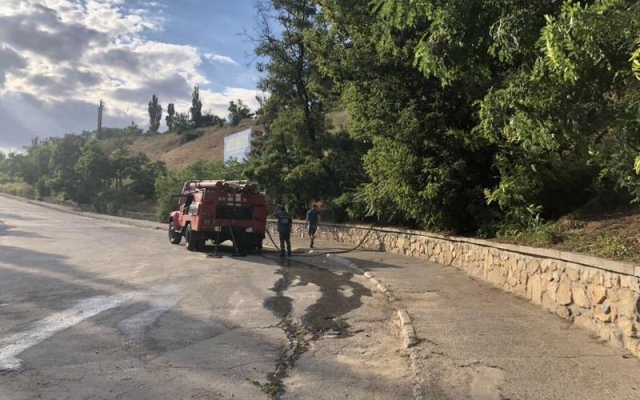 В Запорожской области сгорела ночлежка бомжей (ФОТО) Фото № 0 В Запорожской области сгорела ночлежка бомжей (ФОТО) Фото № 0