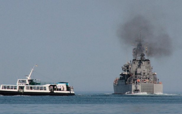 Украинские пограничники о ситуации в Азовском море: Украинские пограничники о ситуации в Азовском море: