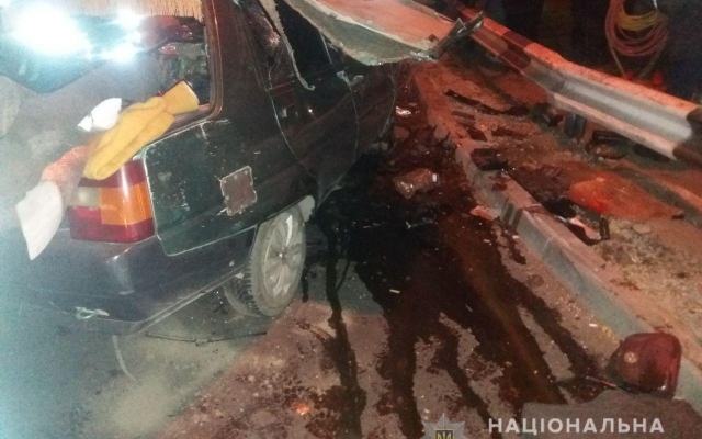 Водитель, устроивший жуткую аварию на Кичкасе, в которой погиб человек, задержан (ФОТО) Фото № 1 Водитель, устроивший жуткую аварию на Кичкасе, в которой погиб человек, задержан (ФОТО) Фото № 1
