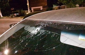 В ДТП водитель разбил головой лобовое стекло (ФОТО) Фото № 1 В ДТП водитель разбил головой лобовое стекло (ФОТО) Фото № 1