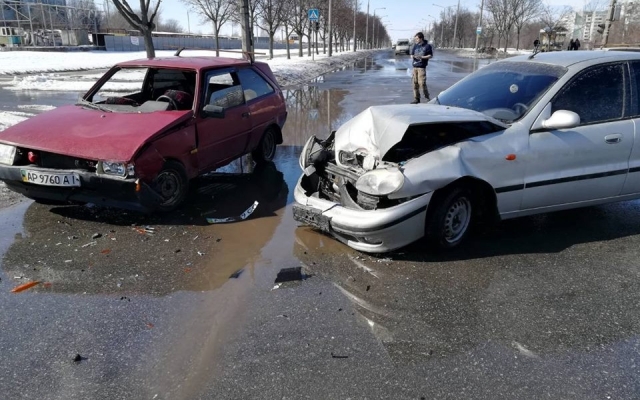 В Запорожье ищут свидетелей ДТП возле В Запорожье ищут свидетелей ДТП возле