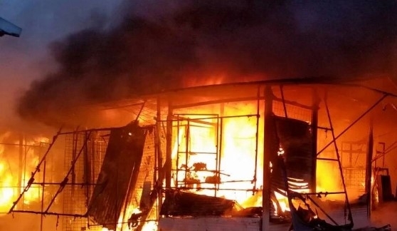 В Запорожье пожар в частном доме Фото № 0 В Запорожье пожар в частном доме Фото № 0