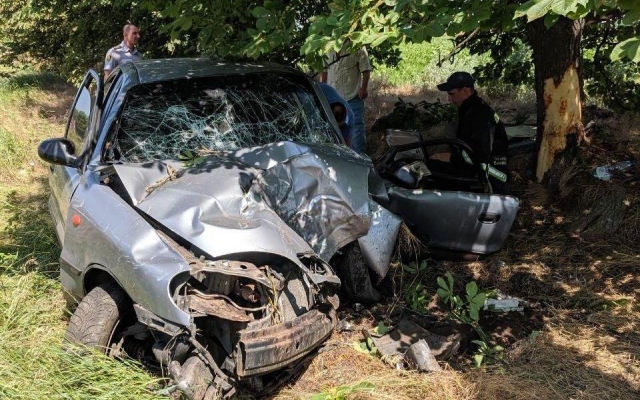 В Запорожской области водителя зажало в авто после серьезной аварии: Появились фото с места ДТП Фото № 0 В Запорожской области водителя зажало в авто после серьезной аварии: Появились фото с места ДТП Фото № 0