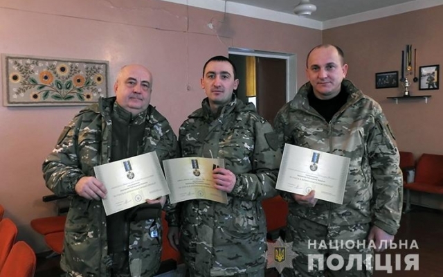 Бойцы спецбатальона Бойцы спецбатальона
