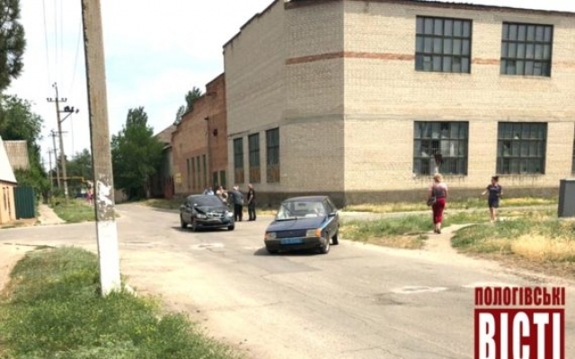 Под Запорожьем автомобиль полиции угодил в аварию (ФОТО) Фото № 1 Под Запорожьем автомобиль полиции угодил в аварию (ФОТО) Фото № 1