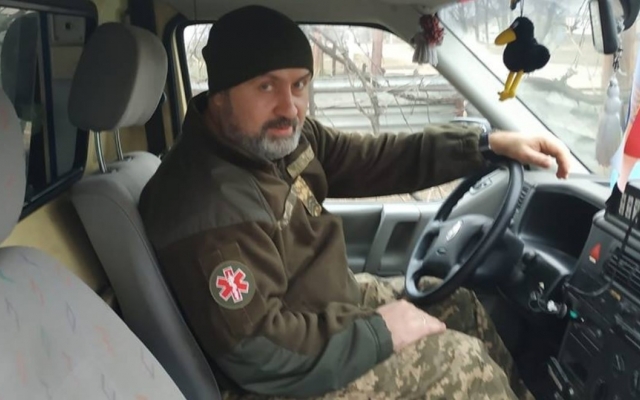Военный из Запорожской области спасал беглеца из Донецкой области (ФОТО) Фото № 1 Военный из Запорожской области спасал беглеца из Донецкой области (ФОТО) Фото № 1