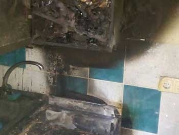 В Запорожской области горела стоматология Фото № 0 В Запорожской области горела стоматология Фото № 0